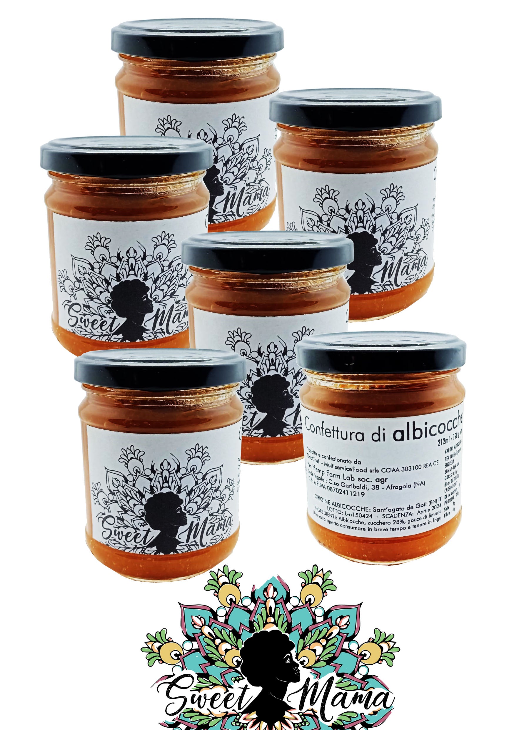 Confettura di Albicocche