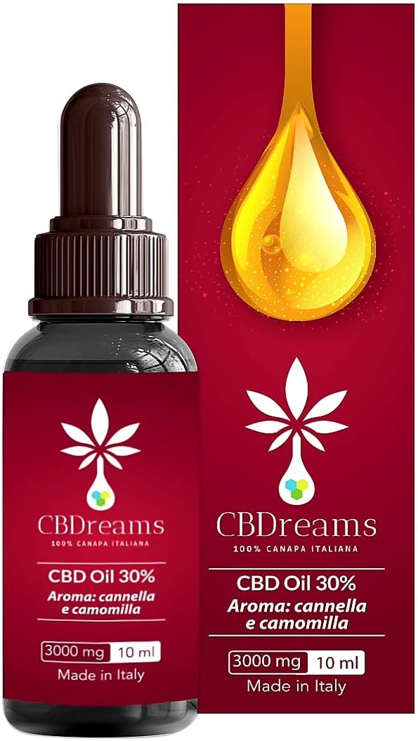 Olio Funzionale Canapa, Camomilla e Cannella