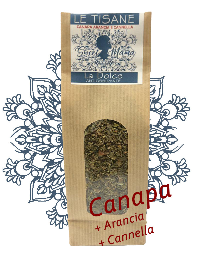 La Dolce: tisana canapa, arancia & cannella