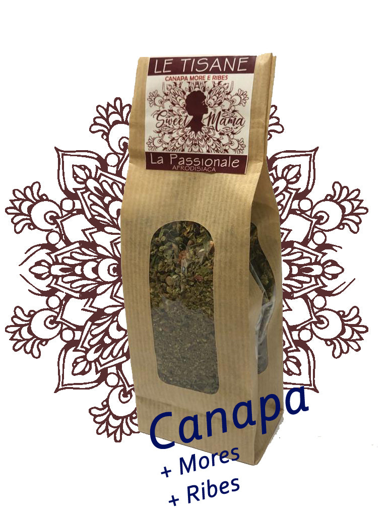La Passionale: tisana canapa, more & ribes