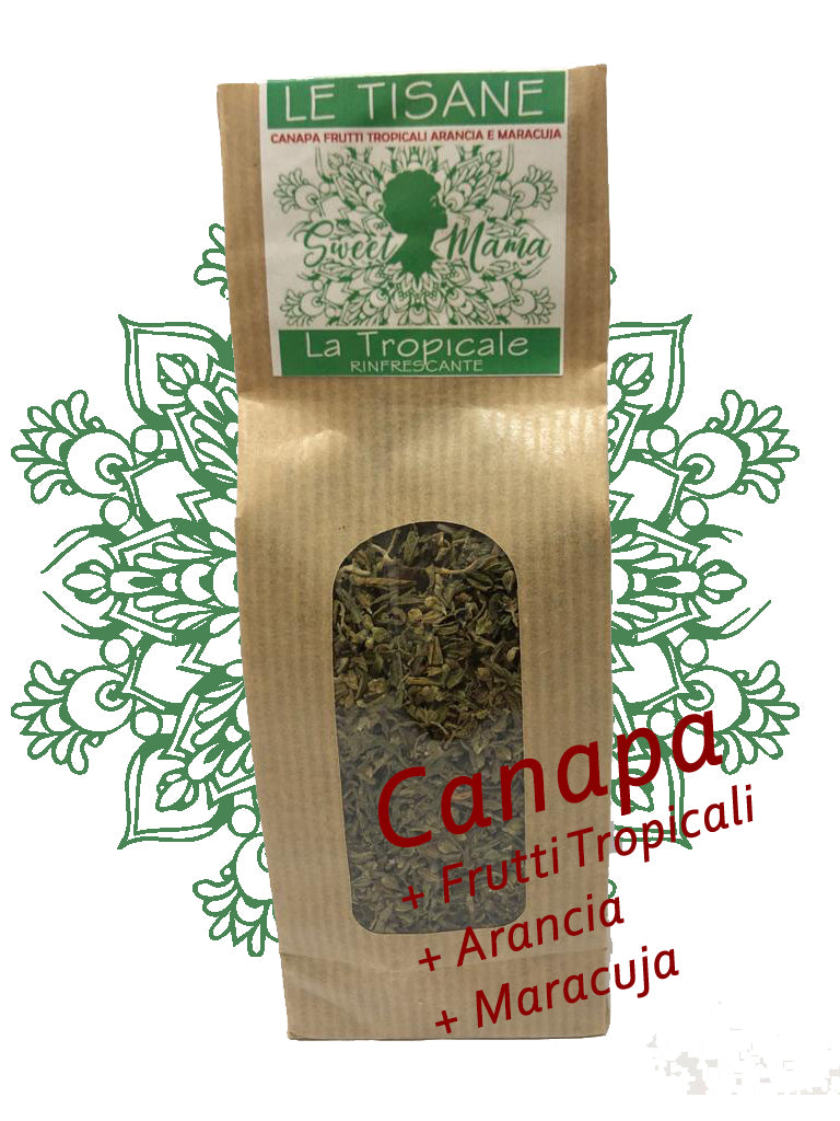 La Tropicale: tisana canapa & frutti tropicali