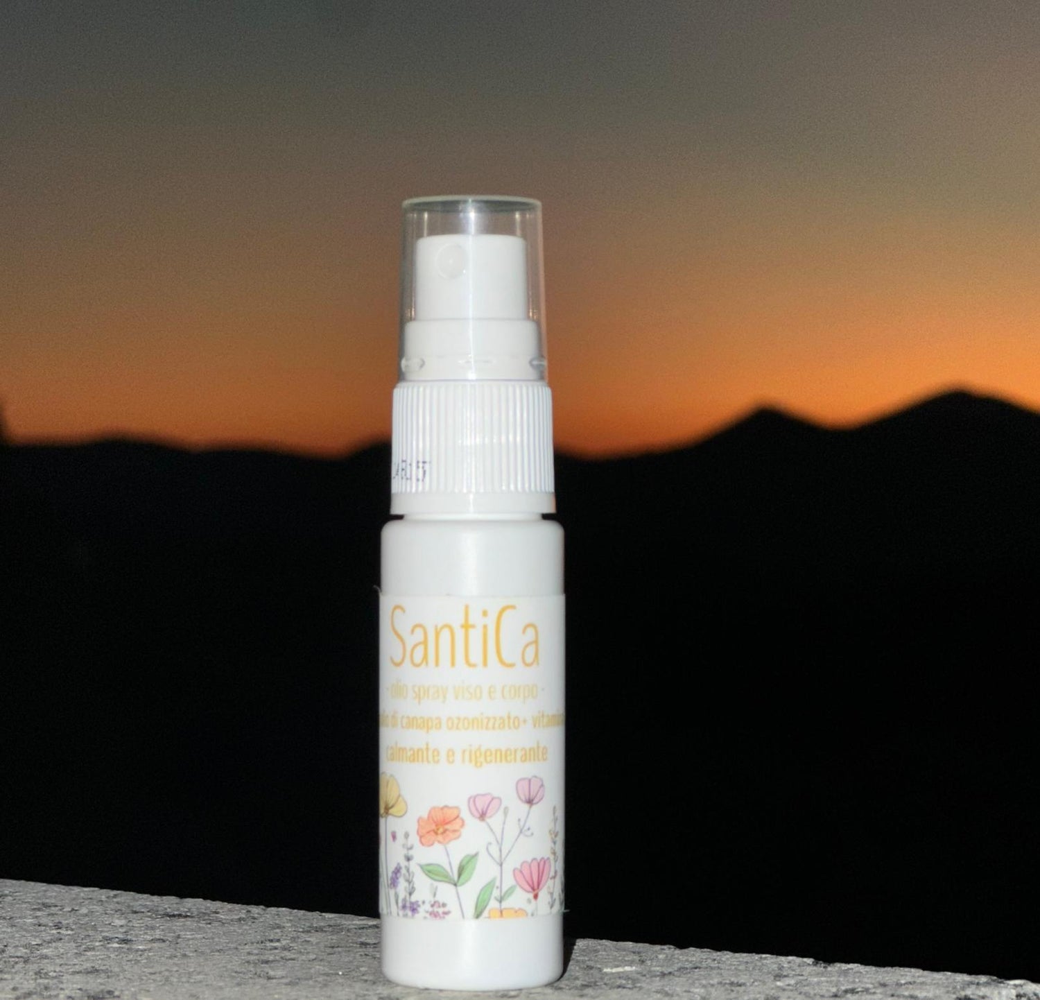 SantiCa - olio spray viso e corpo