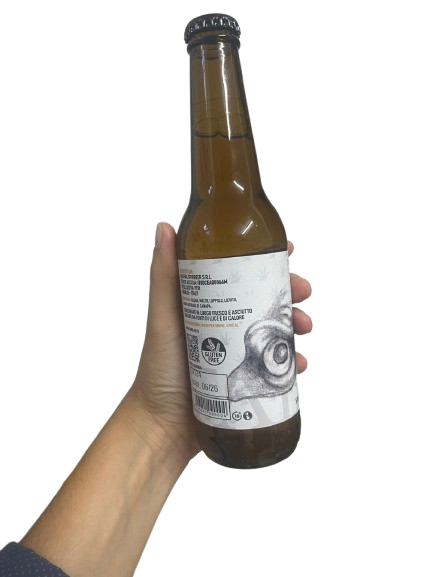 BIRRA ALLA CANAPA -" SANTA MARIA" - 33 CL