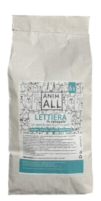 Lettiera per gatti e cani di piccola taglia