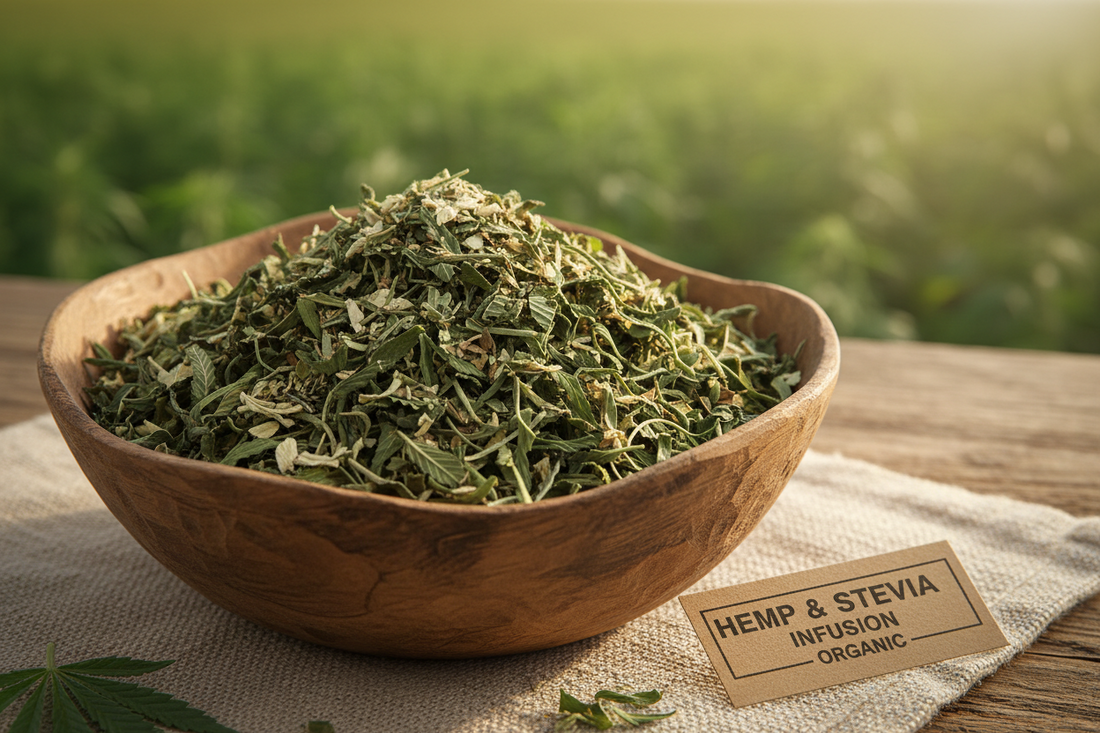 La Dolce: tisana canapa & stevia