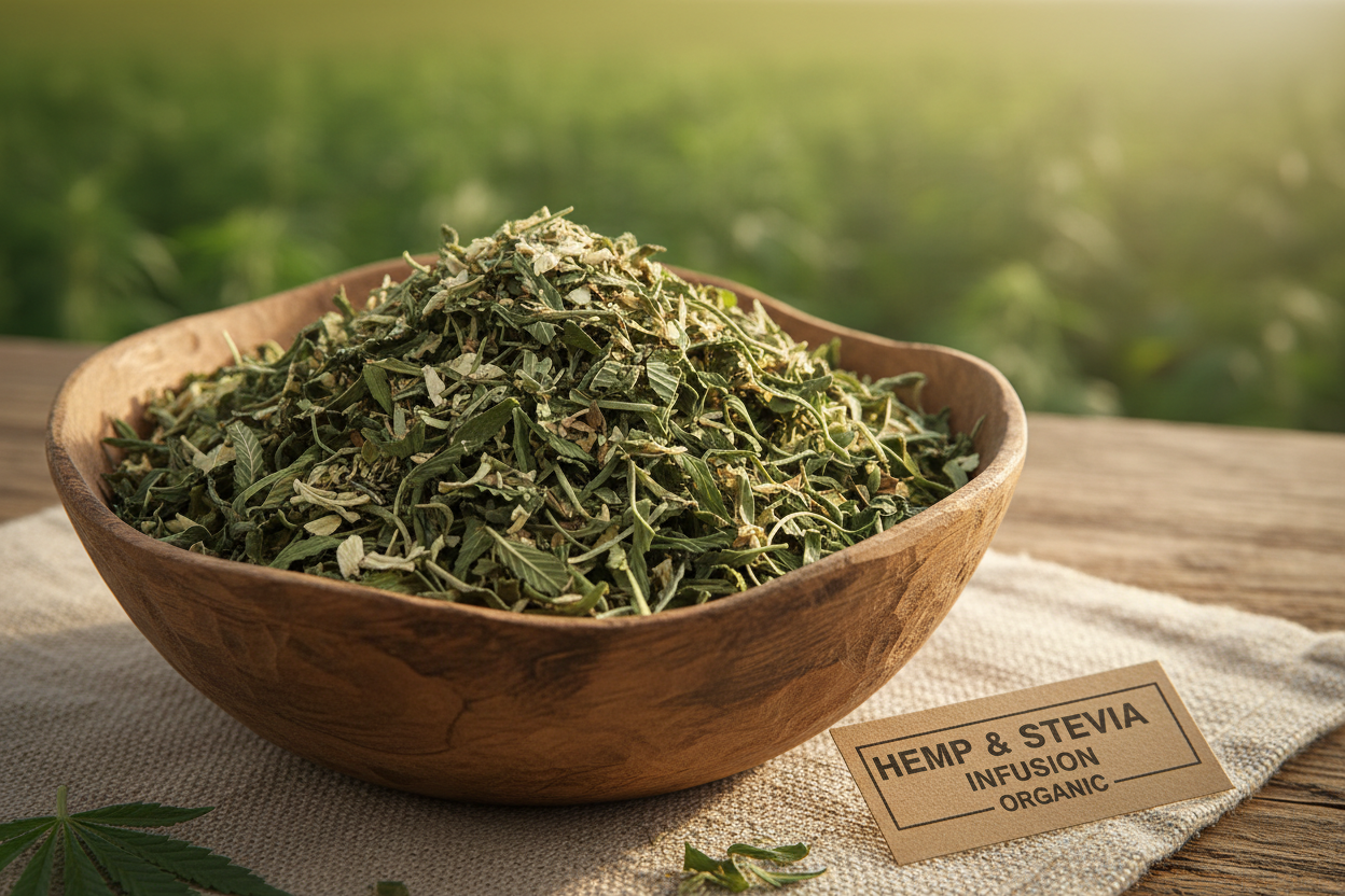 La Dolce: tisana canapa & stevia