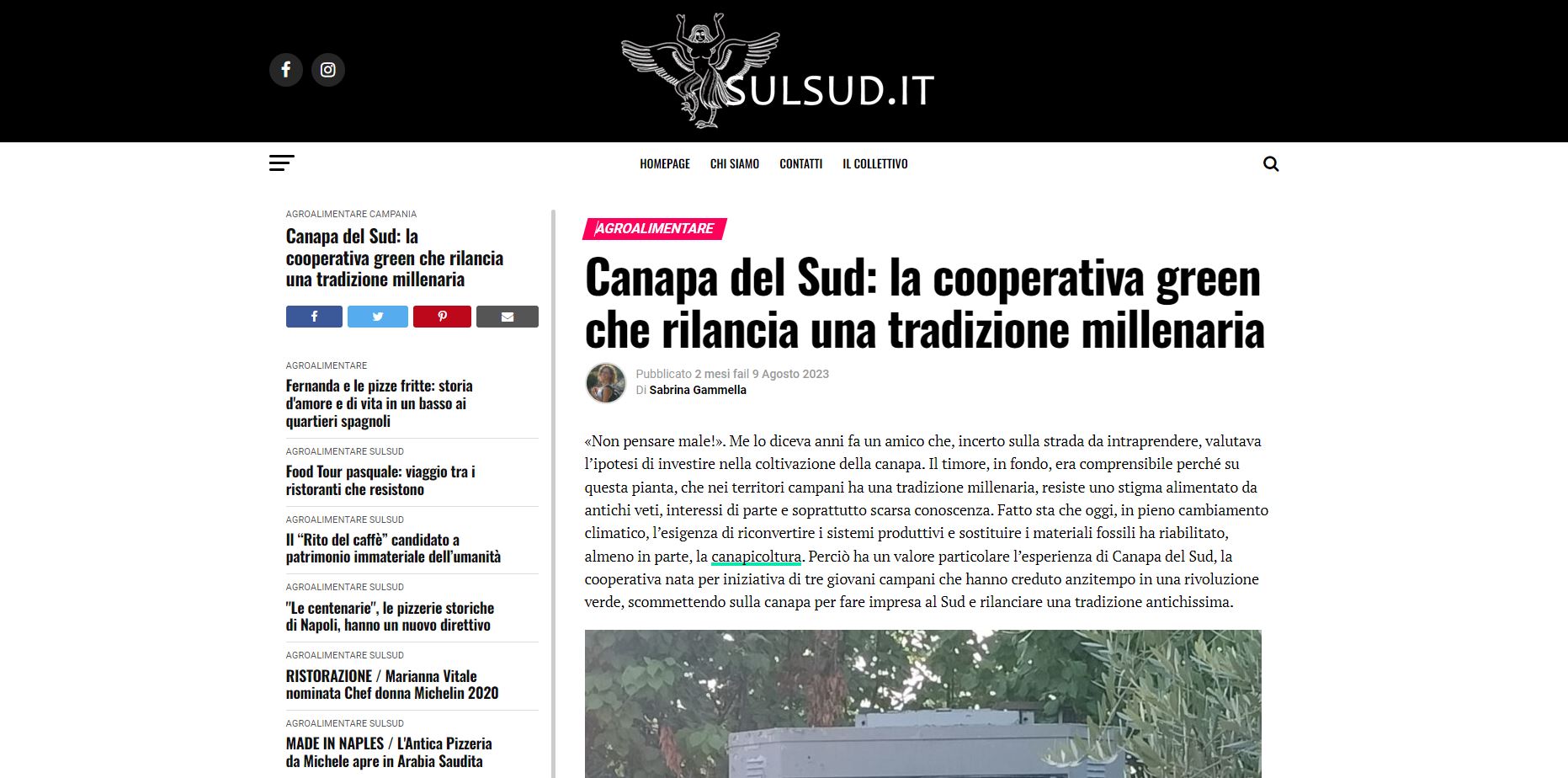 articolo- sulsud.it- canapadelsud