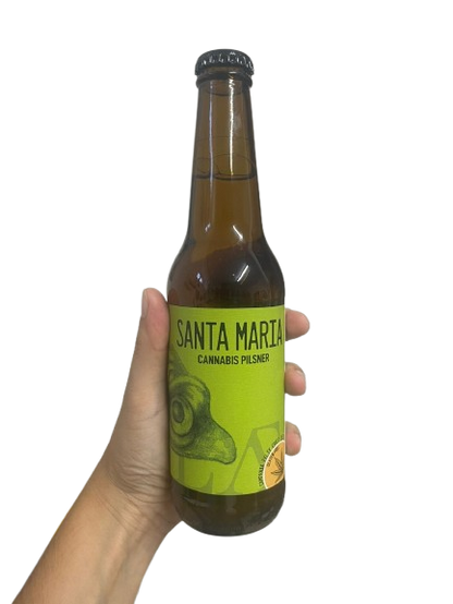 BIRRA ALLA CANAPA -&quot; SANTA MARIA&quot; - 33 CL
