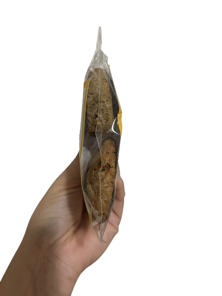 Cookies - con farina di canapa e gocce di cioccolato