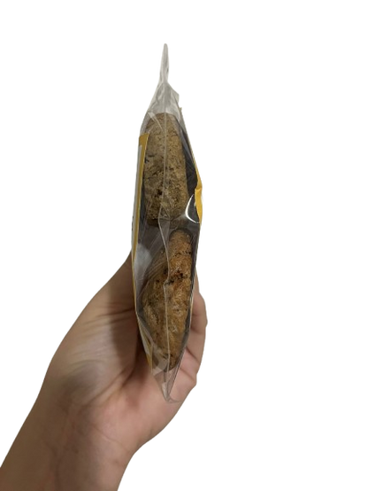 Cookies - con farina di canapa e gocce di cioccolato